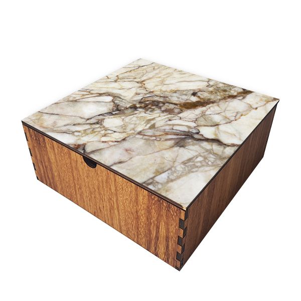 Caja de Te - Calcuta